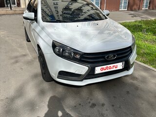 2021 Lada (ВАЗ) Vesta I, белый, 770000 рублей, вид 1