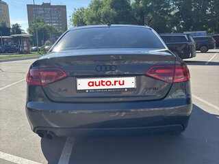 2008 Audi A4 IV (B8), чёрный, 995000 рублей, вид 4