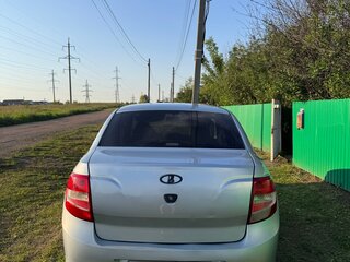 2012 Lada (ВАЗ) Granta I, голубой, 280000 рублей, вид 5