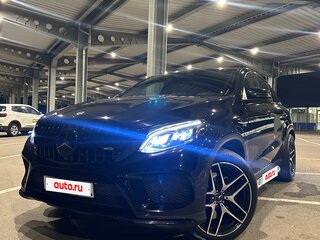 2018 Mercedes-Benz GLE Coupe AMG 43 AMG I (C292), чёрный, 4999999 рублей, вид 2