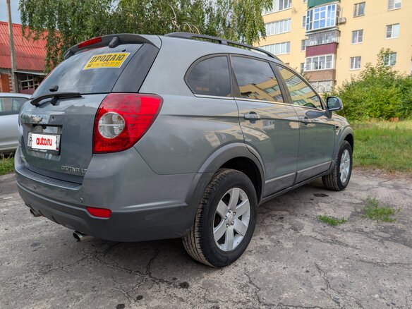 2012 Chevrolet Captiva I Рестайлинг, серый - вид 12