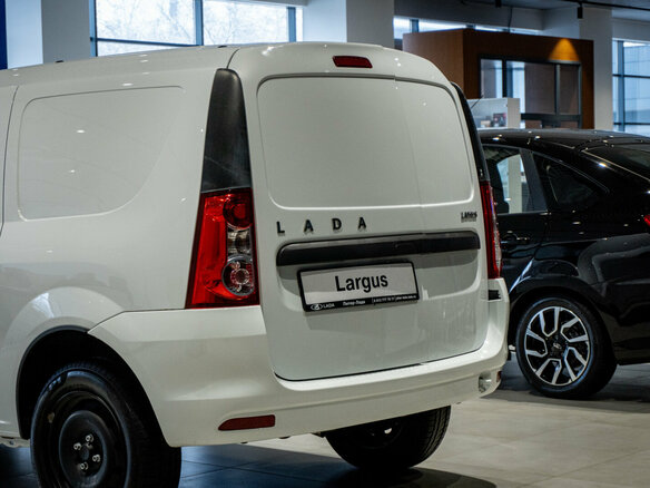 2026 LADA (ВАЗ) Largus, белый, 1677000 рублей - вид 5