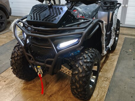 2026 FX moto K10, серый, 369000 рублей, вид 1