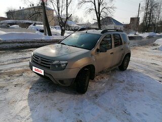 2014 Renault Duster I, бежевый, 800000 рублей, вид 1