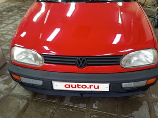 1992 Volkswagen Golf III, красный, 430000 рублей, вид 1