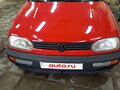 1992 Volkswagen Golf III, красный, 430000 рублей