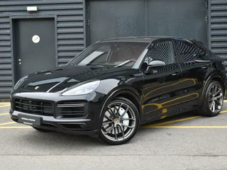 2020 Porsche Cayenne Turbo Coupé III, чёрный, 12300000 рублей, вид 1