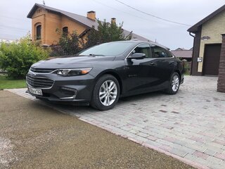 2018 Chevrolet Malibu IX, серый, 1470000 рублей, вид 2