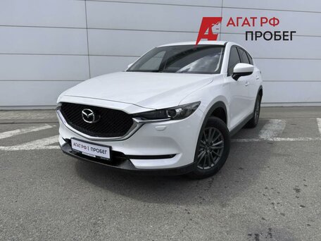 2017 Mazda CX-5 II, белый, 2010000 рублей, вид 1