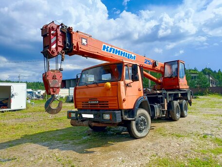 2013 Клинцы КС-55713-1К, оранжевый, 3600000 рублей, вид 1