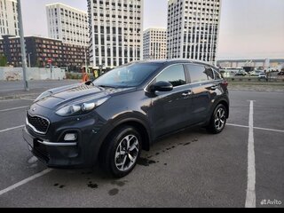 2020 Kia Sportage IV Рестайлинг, серый, 2150000 рублей, вид 4