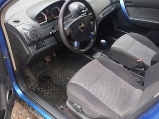 2008 Chevrolet Aveo I Рестайлинг, синий, 230000 рублей, вид 5