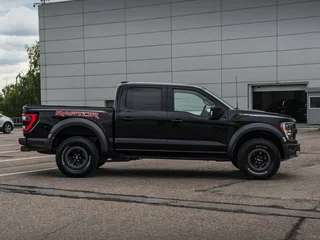 2021 Ford F-150 Raptor XIV, чёрный, 8200000 рублей, вид 5