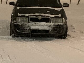 2004 Skoda Octavia I (A4) Рестайлинг, синий, 375000 рублей, вид 4