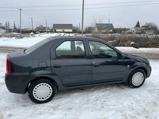 2006 Renault Logan I, серый, 295000 рублей, вид 3