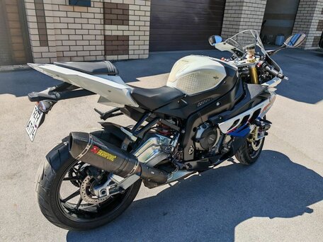2012 BMW S 1000 RR, белый, 1100000 рублей, вид 5