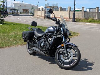 2019 Kawasaki EN650 Vulcan S, фиолетовый, 750000 рублей, вид 5