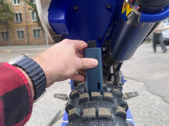 2019 Yamaha WR450F, синий, 550000 рублей - вид 18