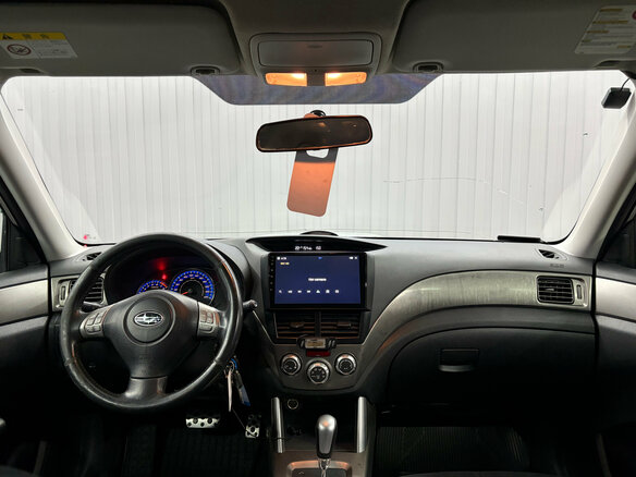 2008 Subaru Forester III, серебристый, 987000 рублей - вид 8