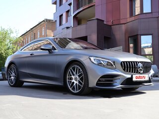 2019 Mercedes-Benz S-Класс 450 4MATIC VI (W222, C217) Рестайлинг, серый, 7499000 рублей, вид 5