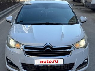 2014 Citroen C4 II, белый, 570000 рублей, вид 1
