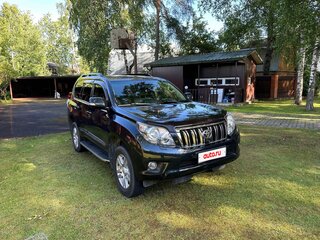 2010 Toyota Land Cruiser Prado 150 Series, серый, 3800000 рублей, вид 3