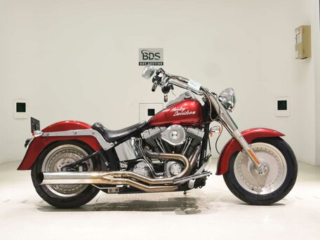2005 Harley-Davidson Fat Boy, красный, 669000 рублей, вид 2