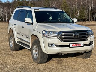 2017 Toyota Land Cruiser Arctic Trucks AT33 200 Series Рестайлинг 2, белый, 8499999 рублей, вид 5
