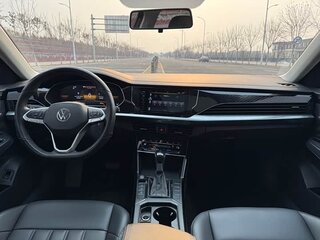 2021 Volkswagen Passat (North America and China) II (China Market) Рестайлинг, чёрный, 1880007 рублей, вид 5