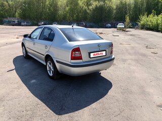 2002 Skoda Octavia I (A4) Рестайлинг, серебристый, 330000 рублей, вид 5