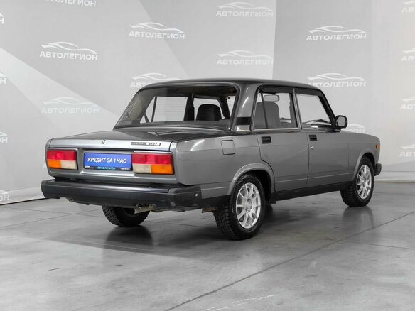 2011 Lada (ВАЗ) 2107, серый - вид 4