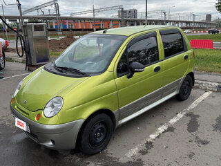 2015 Daewoo Matiz I Рестайлинг, зелёный, 330000 рублей, вид 4