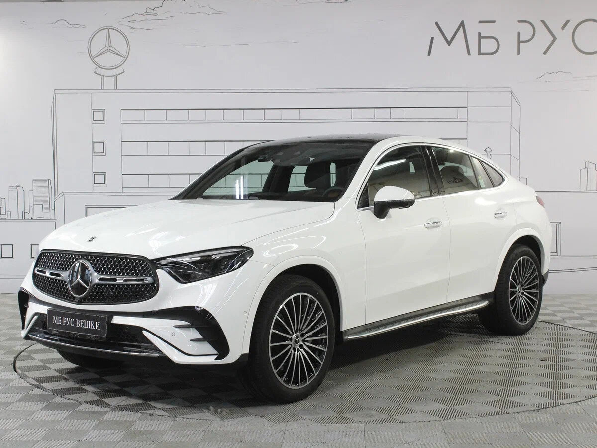Открыть фотографии: Mercedes-Benz GLC Coupe II (C254)