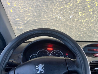 2009 Peugeot 206 +, красный, 210000 рублей, вид 5