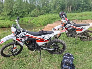 2025 Kayo K5 300 Enduro, белый, 230000 рублей, вид 1