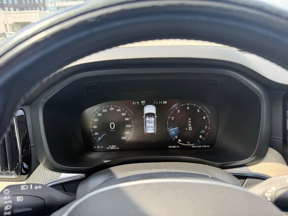 2019 Volvo XC60 II, синий - вид 7