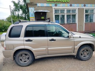 2001 Suzuki Grand Vitara I Рестайлинг, бежевый, 450000 рублей, вид 2