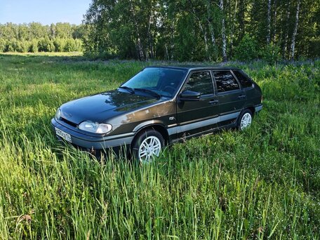 2007 Lada (ВАЗ) 2114, зелёный, 170000 рублей, вид 1
