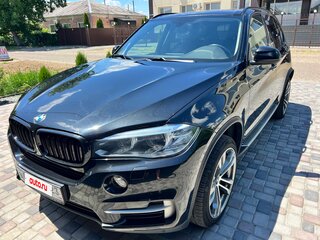 2015 BMW X5 25d III (F15), чёрный, 2999999 рублей, вид 2
