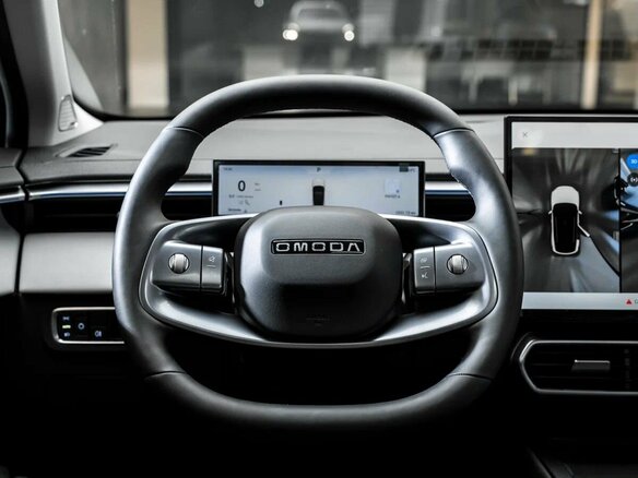 2026 Omoda C5 II, белый - вид 26