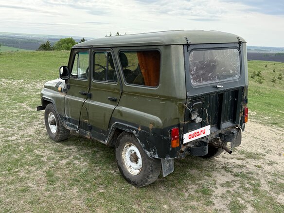2003 УАЗ 315192, зелёный, 120000 рублей - вид 3