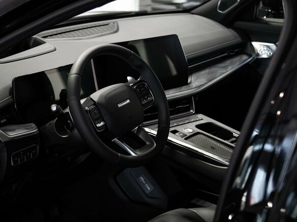 2026 Haval F7x II, чёрный - вид 10