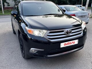 2011 Toyota Highlander II (XU40) Рестайлинг, чёрный, 1800000 рублей, вид 4