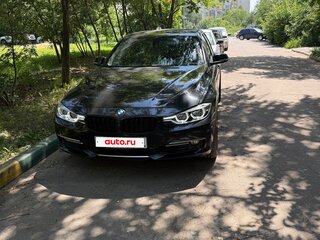 2012 BMW 3 серии 328i VI (F3x), чёрный, 1570000 рублей, вид 2