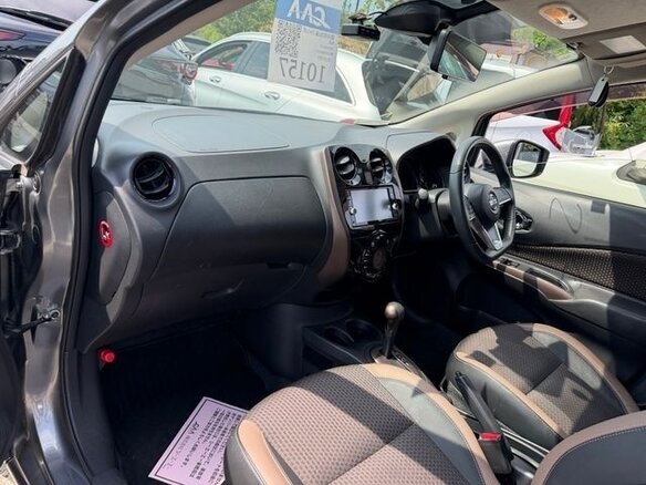 2017 Nissan Note II Рестайлинг, серый, 627008 рублей - вид 7