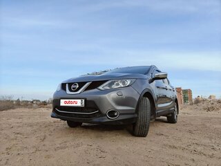 2014 Nissan Qashqai II, серый, 1830000 рублей, вид 4