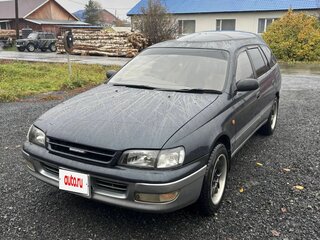 1994 Toyota Caldina I, зелёный, 485000 рублей, вид 1