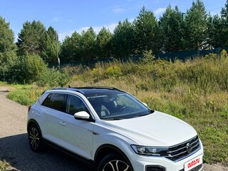 2021 Volkswagen T-Roc I, белый, 2090000 рублей, вид 2