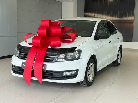 Volkswagen Polo V Рестайлинг