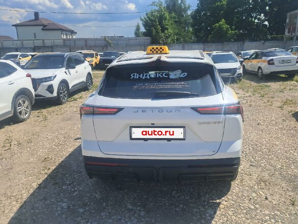 2024 Jetour Dashing I, белый, 1812000 рублей - вид 5